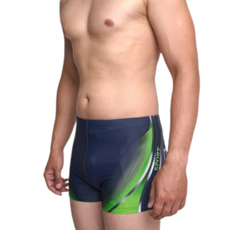 Плавки-шорты зеленые Sport Plus PM-504 Плавки-шорты зеленые Sport Plus PM-504 от магазина Супер Спорт