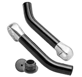 Рога на руль BLF-C2 алюминиевые черные Рога на руль BLF-C2 алюминиевые черные от магазина Супер Спорт